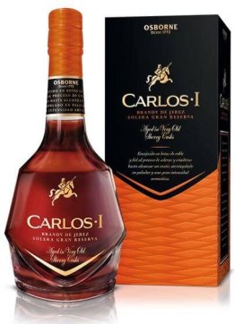 Brandy Carlos 1 Gran Reserva 40% 70cl Car x6