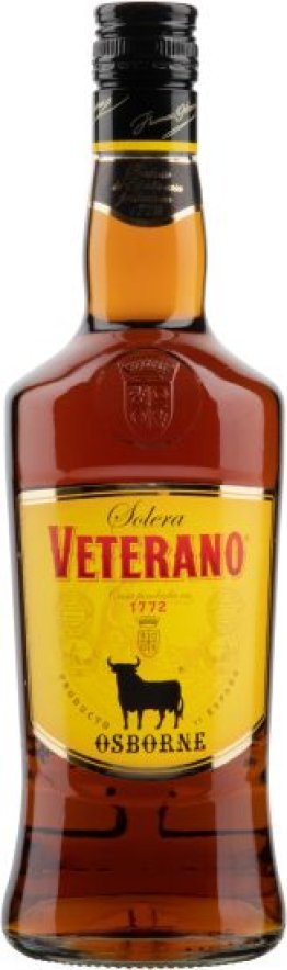 Brandy Osborne Veterano 30% 70cl Car x6