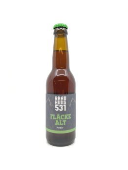 Brauhuus 531 - Fläcke Alt Amber 33cl HARx20