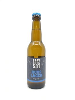 Brauhuus 531 - Huus Lager 33cl HARx20