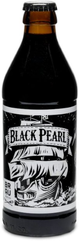 Braustation "Black Pearl" 33cl Car x6