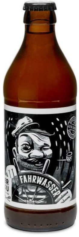 Braustation "Fahrwasser" Schankbier 33cl Car x6