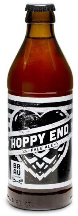 Braustation "Hoppy End" Pale Ale 33cl Car x6