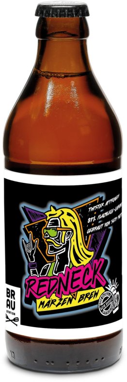 Braustation "Redneck" Märzen 33cl Car x6