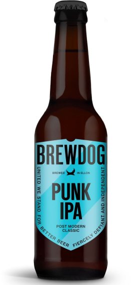 BrewDog Punk IPA 33cl Car x12