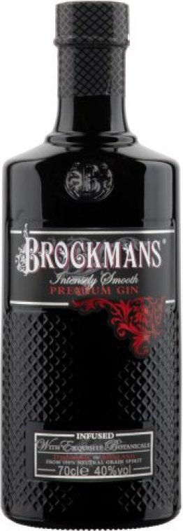 Brockmans Premium Gin Intensely Smooth 40% 70cl Car x6