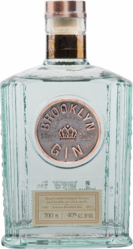 Brooklyn Gin Small Batch 40% 70cl Car x6