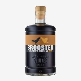 Brooster Cold Brew Coffee vs Rum * Distillerie Studer 35% 50cl Car x6