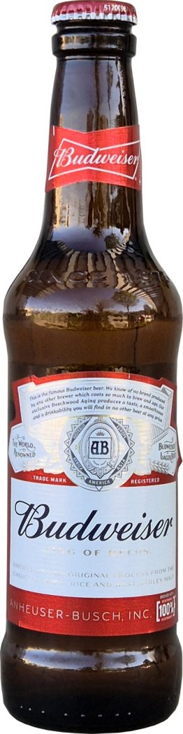 Bud (Budweiser) USA * 33cl Car x24