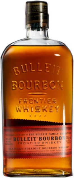 Bulleit Whisky Straight Bourbon 45% 70cl Car x6