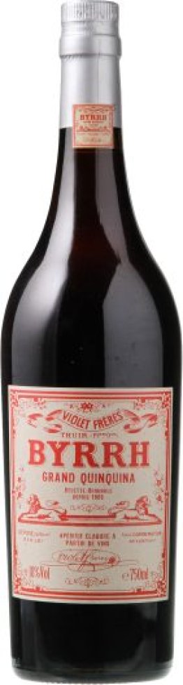 Byrrh Grand Quinquina Aperitif * 18% 75cl Car x6