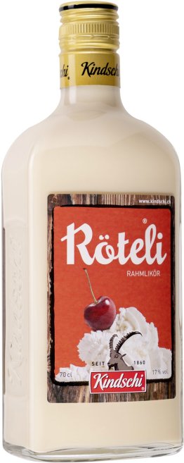 Bündner Rahm Röteli 17% 70cl Car x6
