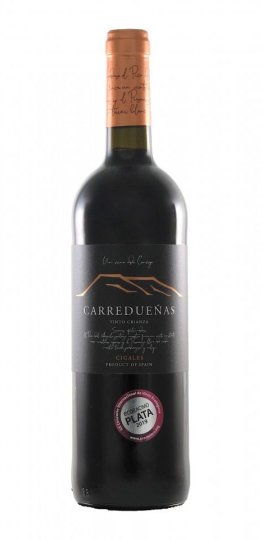 CARREDUEÑAS crianza BIO 75cl Car x6