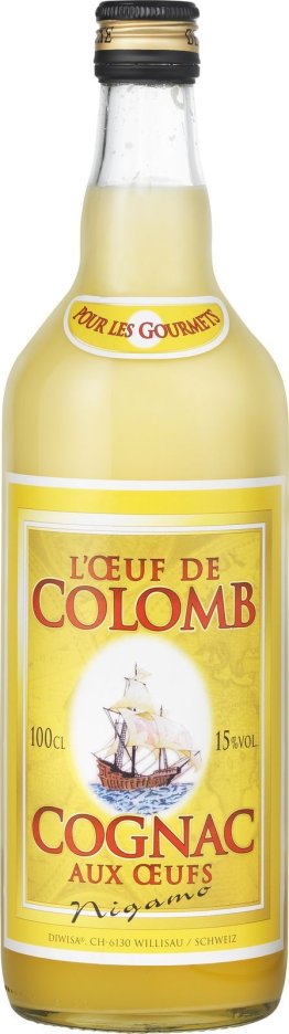 COLOMB Eiercognac 15% 100cl Car x6