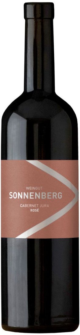 Cabernet Jura Rosé AOC Luzern Bio Suisse - Weingut Sonnenberg 75cl Car x6
