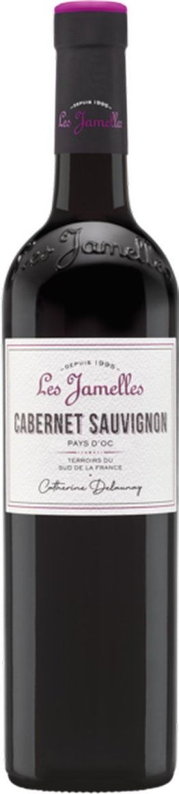 Cabernet Sauvignon Pays d'Oc IGP Les Jamelles 75cl Car x6