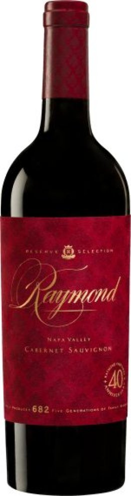 Cabernet Sauvignon Reserve Selection Raymond AVA Napa Raymond 75cl Car x12
