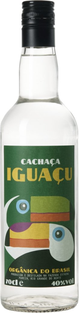 Cachaça Iguaçu BIO 40% 70cl Car x6