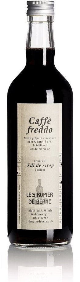 Caffé freddo Le Sirupier de Berne 70cl HARx24