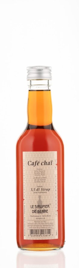 Café Chai Sirup Le Sirupier de Berne * 35cl HARx24