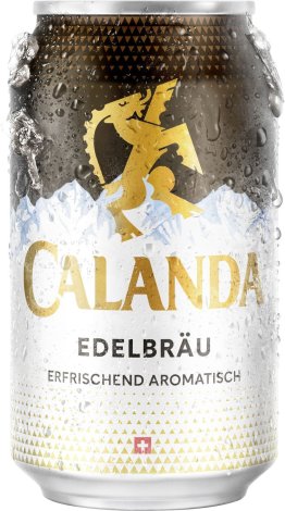 Calanda Edelbräu Dosen* 33cl Car x24