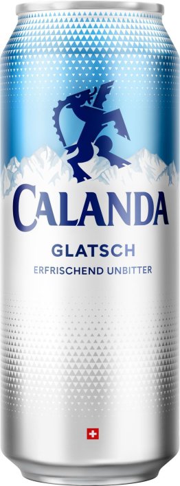 Calanda Glatsch Dosen Spezielles Lagerbier 50cl Car 4x6