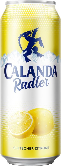 Calanda Radler Dosen 50cl Car 4x6