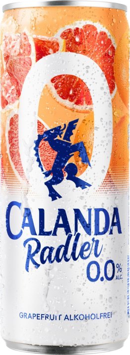 Calanda Radler Grapefruit 0.0 Dosen 33cl Car 4x6