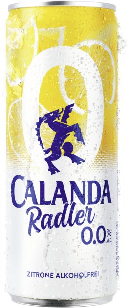 Calanda Radler Zitrone 0.0 Dosen 33cl Car 4x6