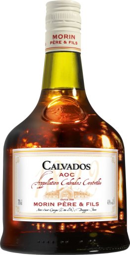 Calvados Morin Père et Fils 40% 70cl Car x6