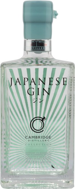Cambridge Japanese Gin 42% 70cl Car x6