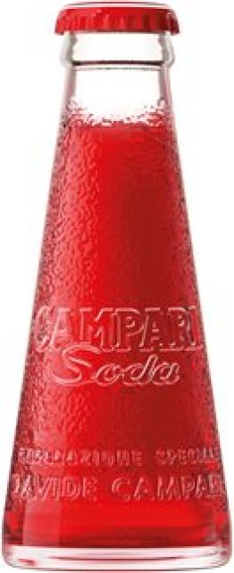 Campari Soda 5er Pack * 10% 9.8cl Car x60