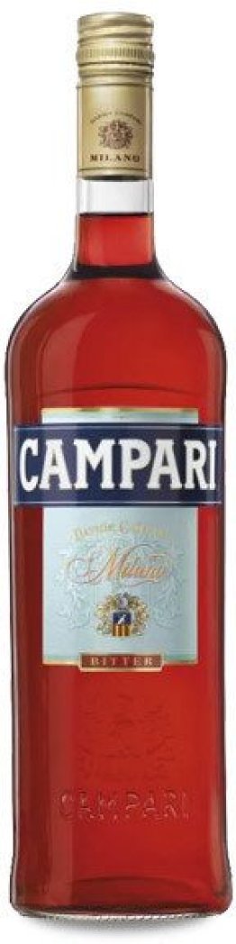 Campari bitter 25% 100cl Car x6