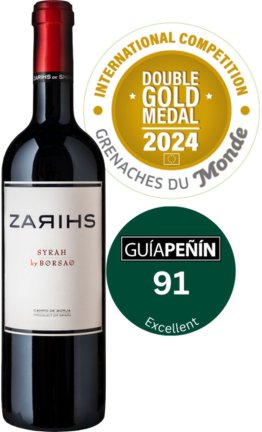 Campo de Borja D.O. Zarihs * Bodegas Borsao 75cl Car x6