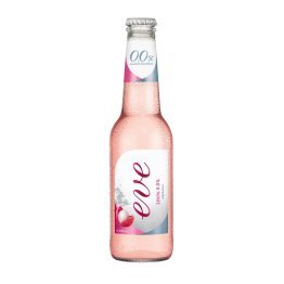Cardinal Eve Litchi 0.0 4-Pack * 27cl Car 6x4