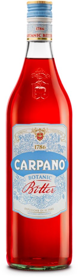 Carpano Botanic Bitter 25% 100cl Car x6