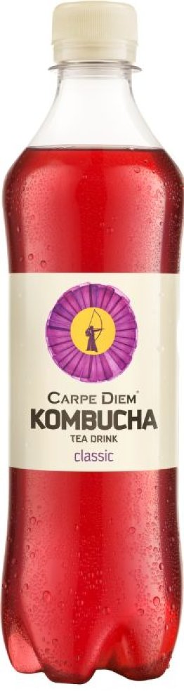 Carpe Diem Kombucha Classic 50cl Car x12