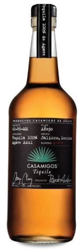 Casamigos Tequila Añejo * 40% 70cl Car x6