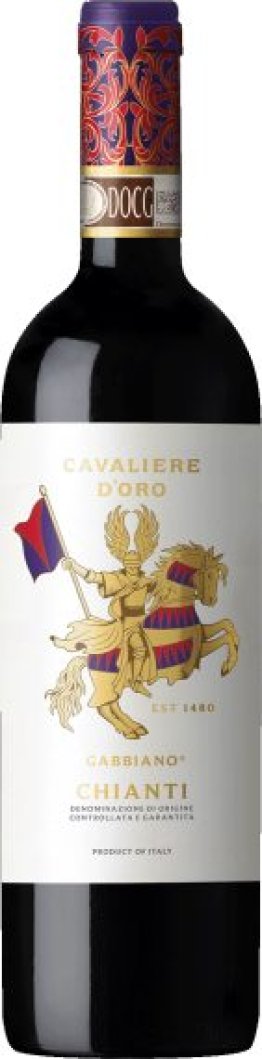 Cavaliere d'Oro Chianti DOCG Chianti Castello di Gabbiano 75cl Car x6