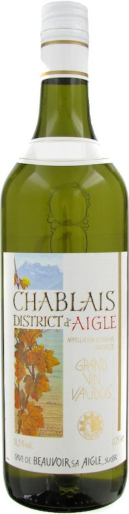 Chablais AOC * Cave de Beauvoir, Aigle 50cl VINIx15