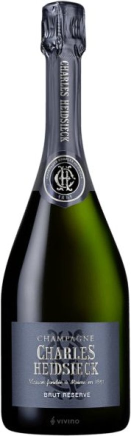 Champagne Brut Réserve Charles Heidsieck * 75cl Car x6