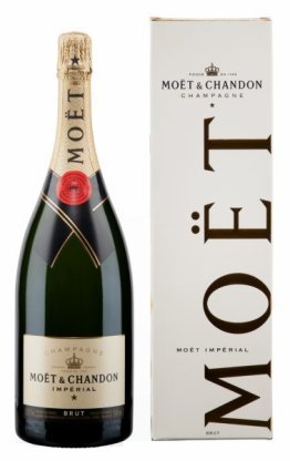 Champagne Moet & Chandon brut 150cl Car x3
