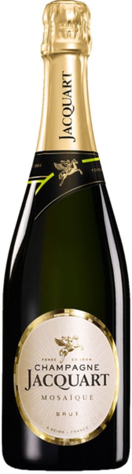 Champagne Mosaïque Brut Champagne Jacquart 75cl Car x6
