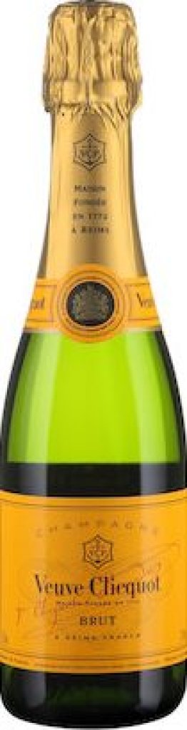 Champagne Veuve Cliquot Brut * 37.5cl Car x12