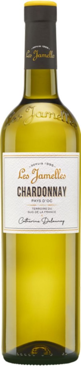 Chardonnay Pays d'Oc IGP Les Jamelles 75cl Car x6