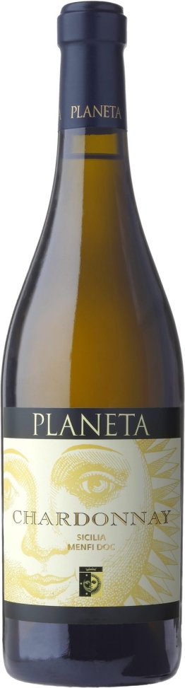 Chardonnay Sicilia Menfi DOC Aziende Agricole Planeta * 75cl Car x6