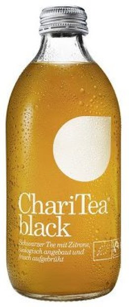 Charitea BLACK 33cl HARx20