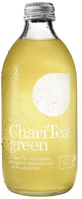 Charitea GREEN 33cl HARx20