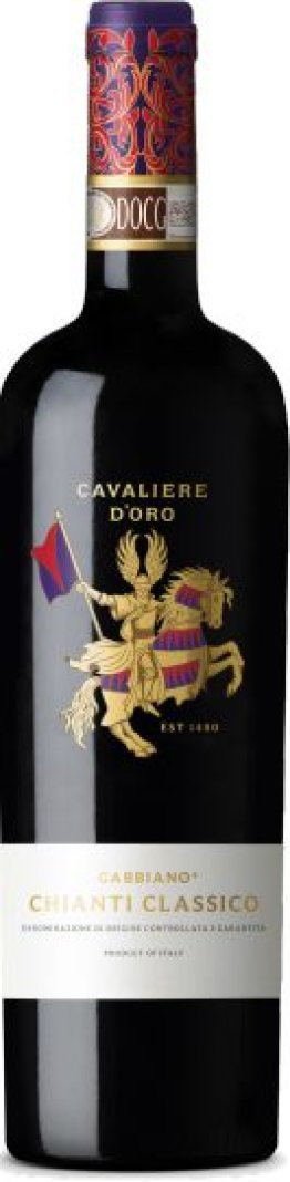 Chianti Classico Il Cavaliere DOCG Chianti Classico Castello di Gabbiano 75cl Car x6