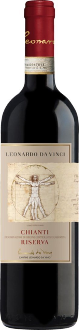 Chianti DOCG Riserva Vitruviano * Cantine Leonardo da Vinci 75cl Car x6